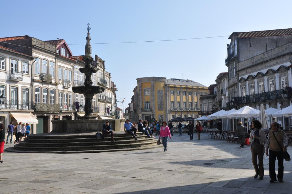 Hotel Casa Manuel Espregueira E Oliveira Viana do Castelo Esterno foto