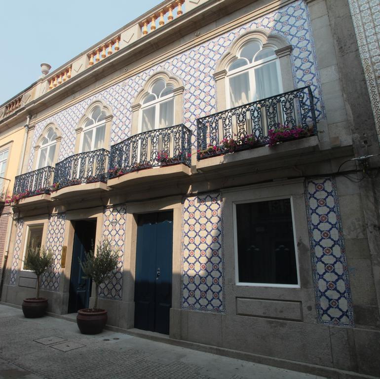 Hotel Casa Manuel Espregueira E Oliveira Viana do Castelo Esterno foto